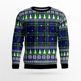 Clan Arbuthnot Modern Tartan Christmas Ugly Sweater FK63 Arbuthnot Modern Tartan Tartan Ugly Sweater